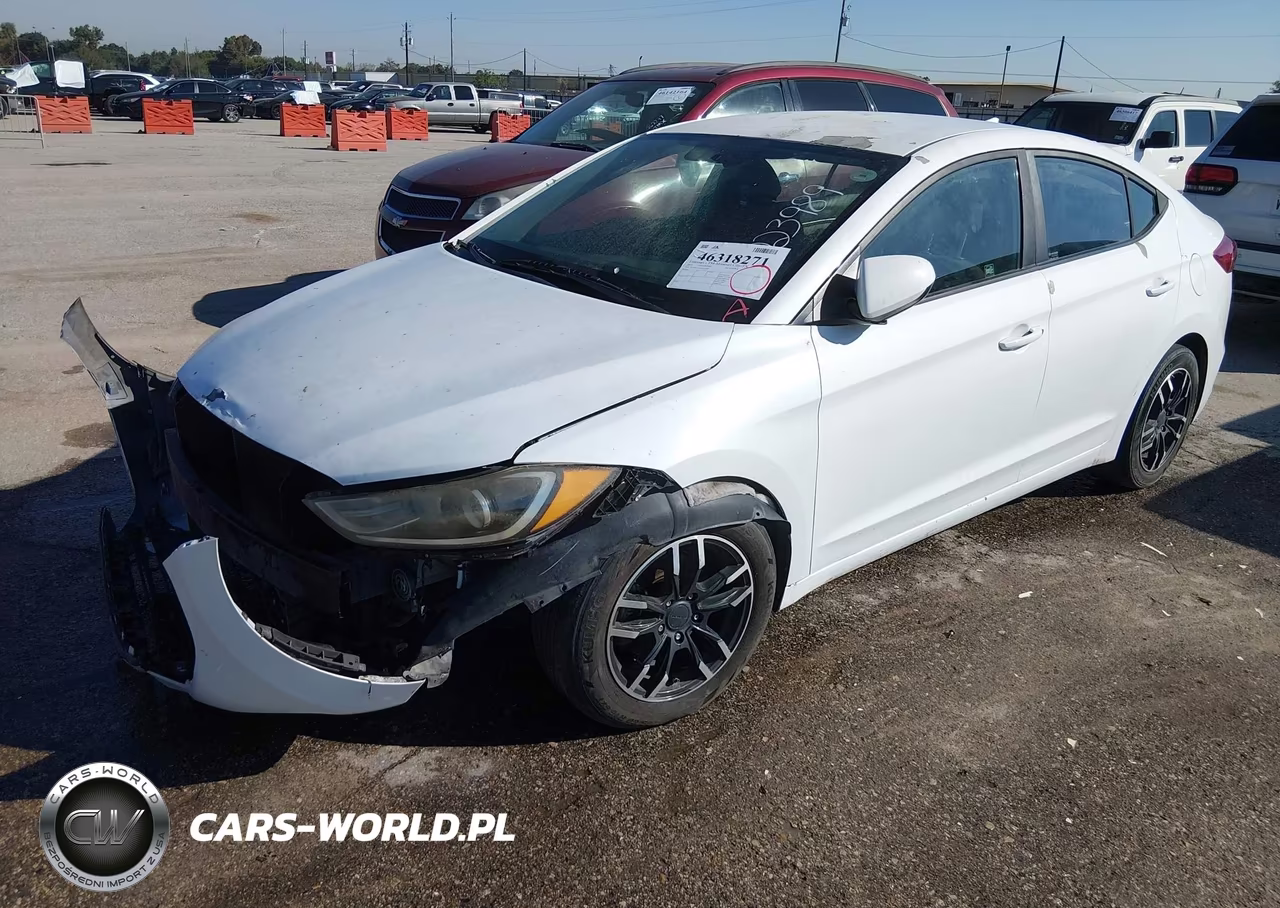 2018 Hyundai Elantra Sel VIN:5NPD84LFXJH223989 - 2