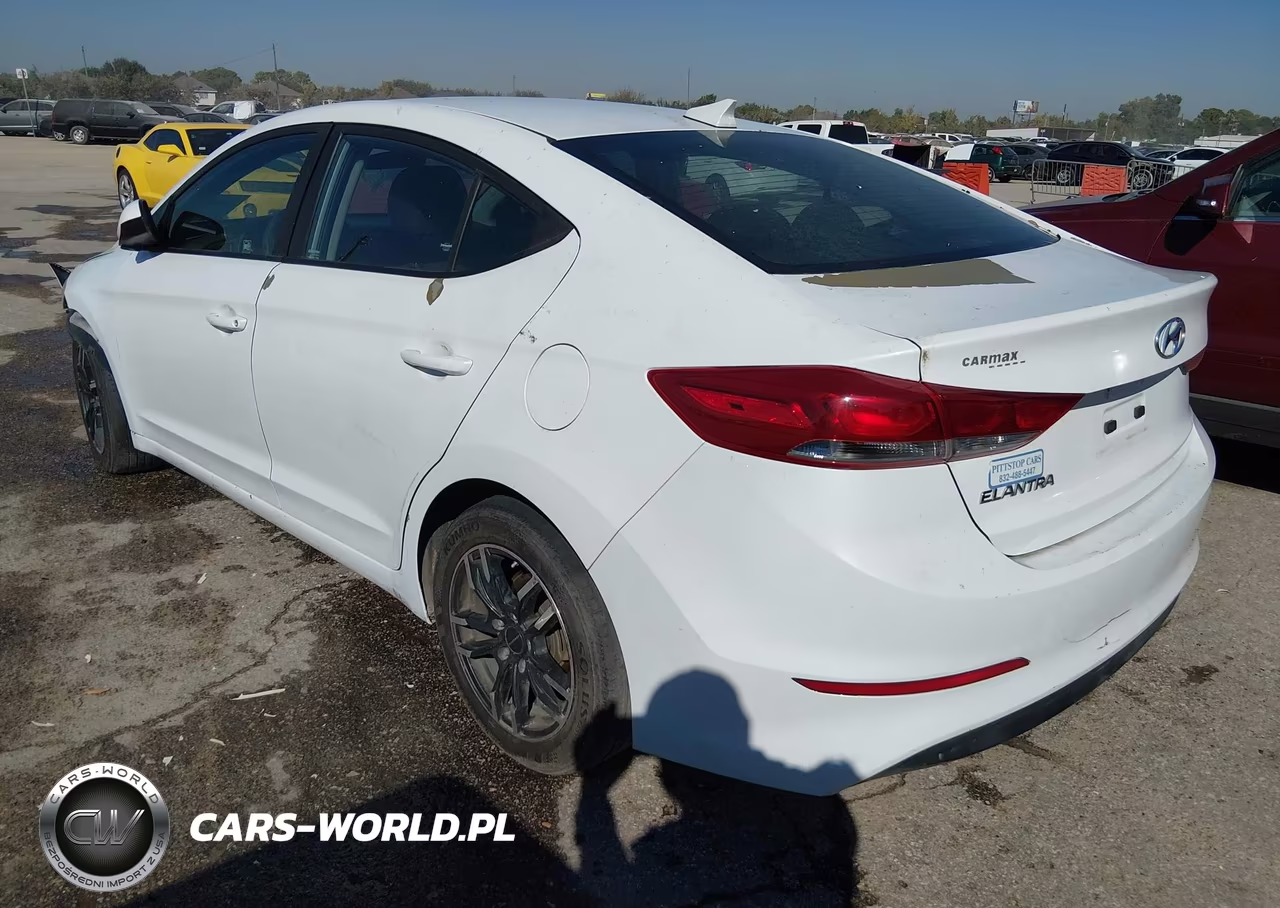 2018 Hyundai Elantra Sel VIN:5NPD84LFXJH223989 - 3