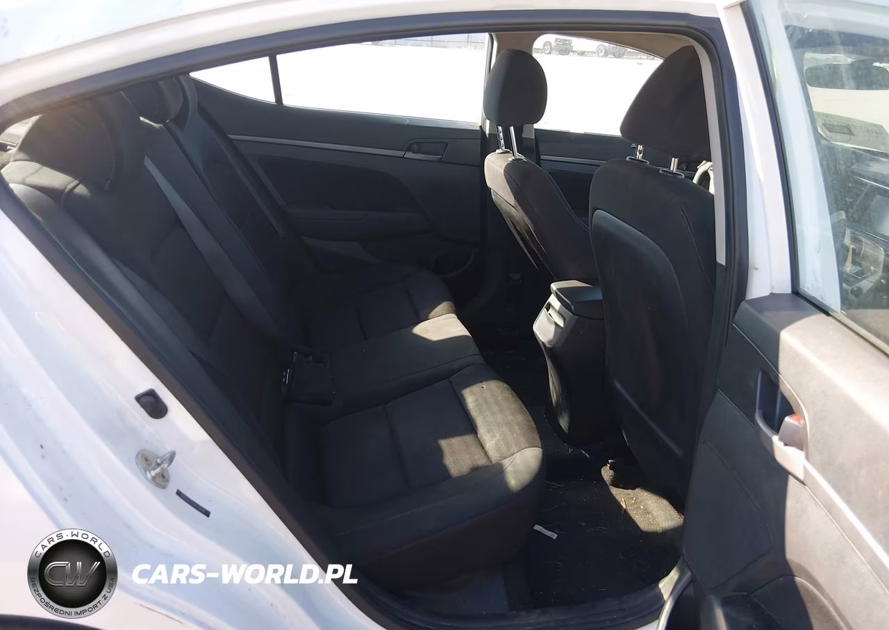2018 Hyundai Elantra Sel VIN:5NPD84LFXJH223989 - 8