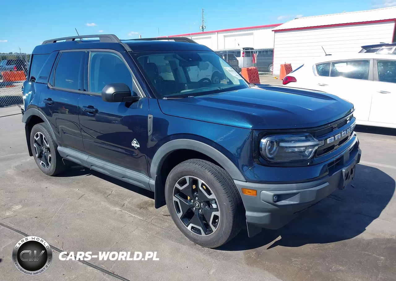 2021 Ford Bronco Sport Outer Banks