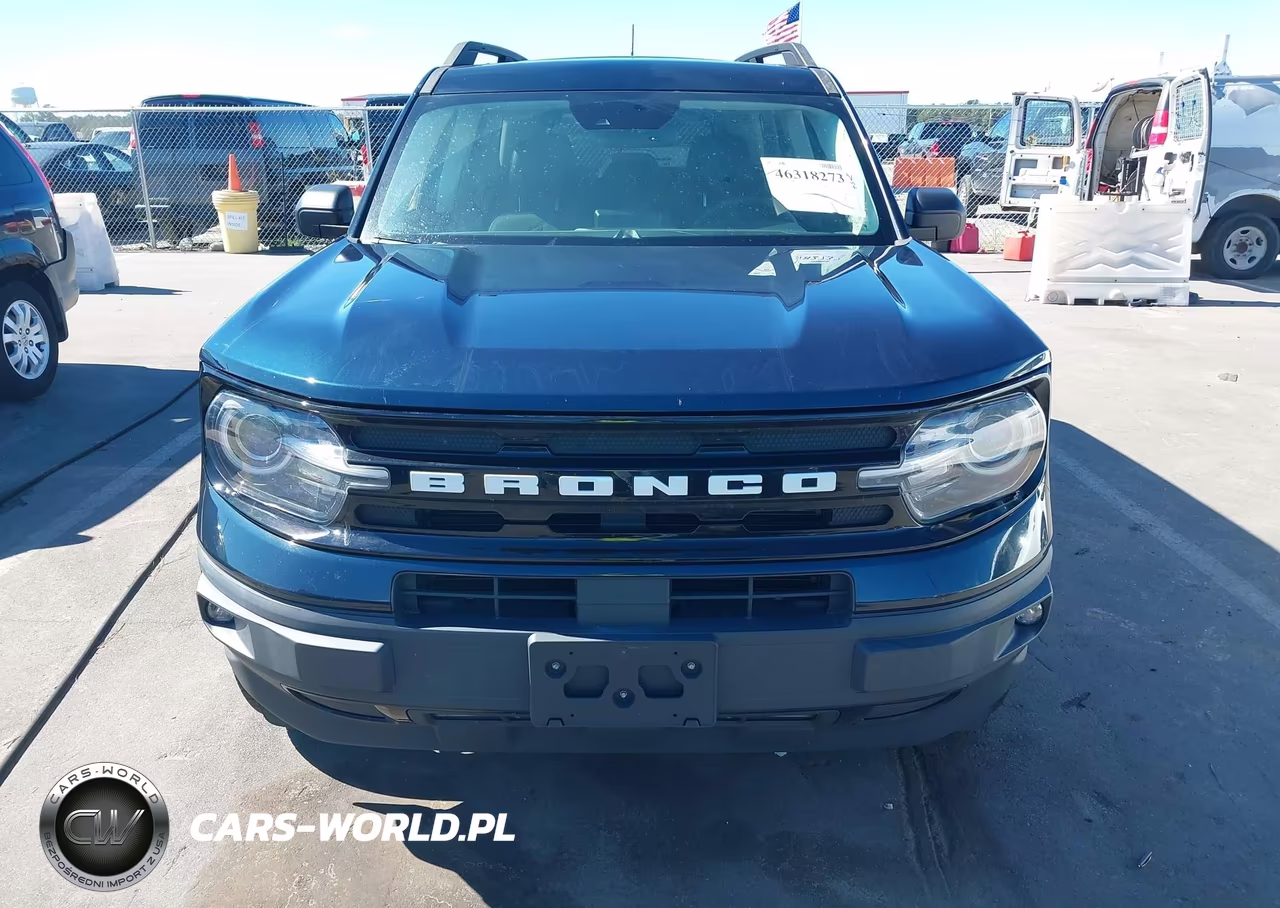 2021 Ford Bronco Sport Outer Banks VIN:3FMCR9C6XMRA39221 - 12