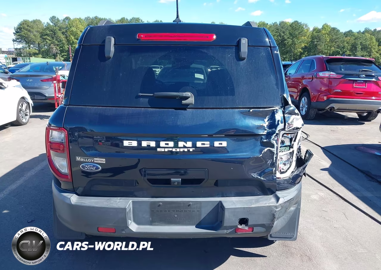 2021 Ford Bronco Sport Outer Banks VIN:3FMCR9C6XMRA39221 - 16