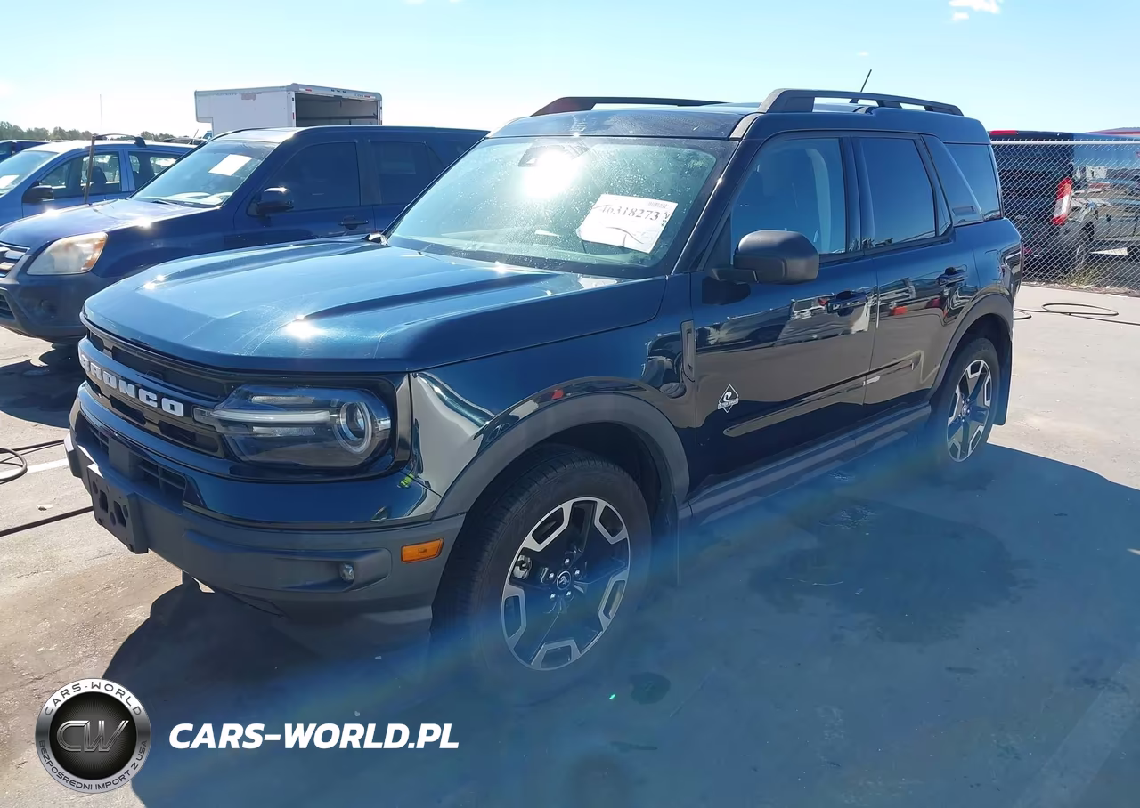 2021 Ford Bronco Sport Outer Banks VIN:3FMCR9C6XMRA39221 - 2