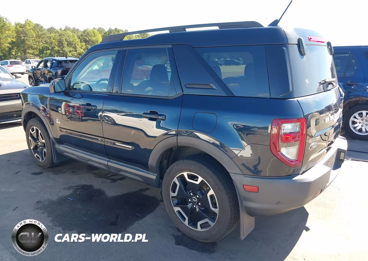 2021 Ford Bronco Sport Outer Banks VIN:3FMCR9C6XMRA39221 - 3