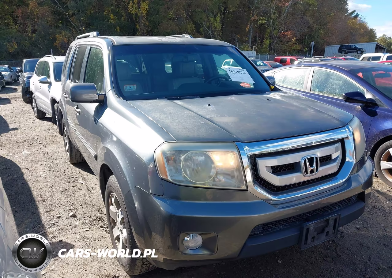 2010 Honda Pilot Touring