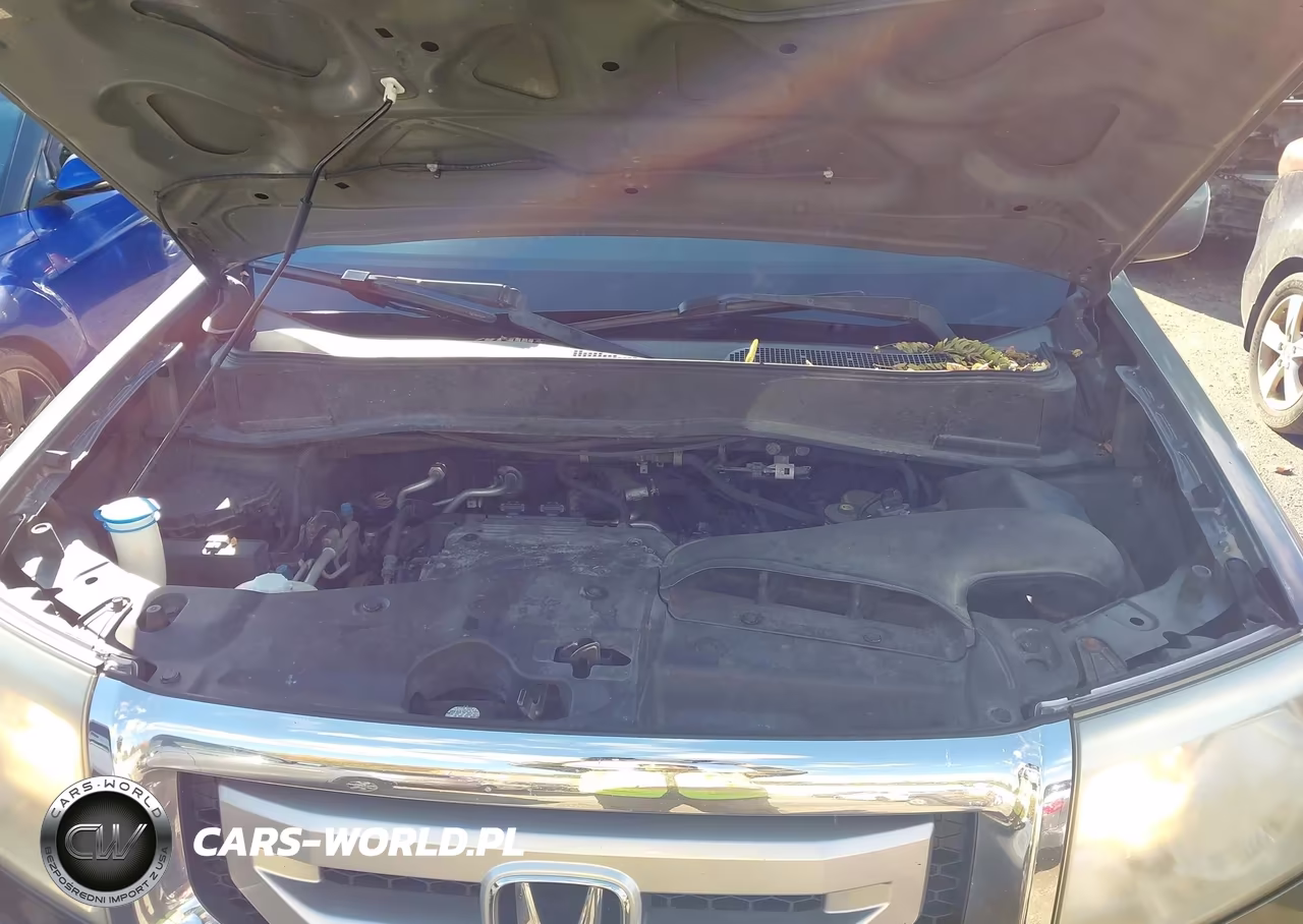 2010 Honda Pilot Touring VIN:5FNYF4H88AB005095 - 10