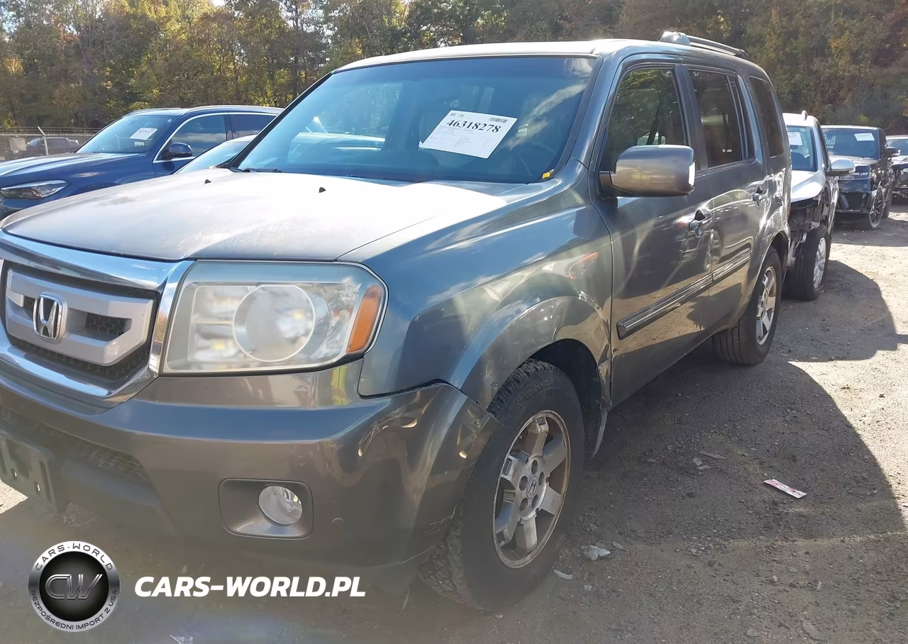 2010 Honda Pilot Touring VIN:5FNYF4H88AB005095 - 6