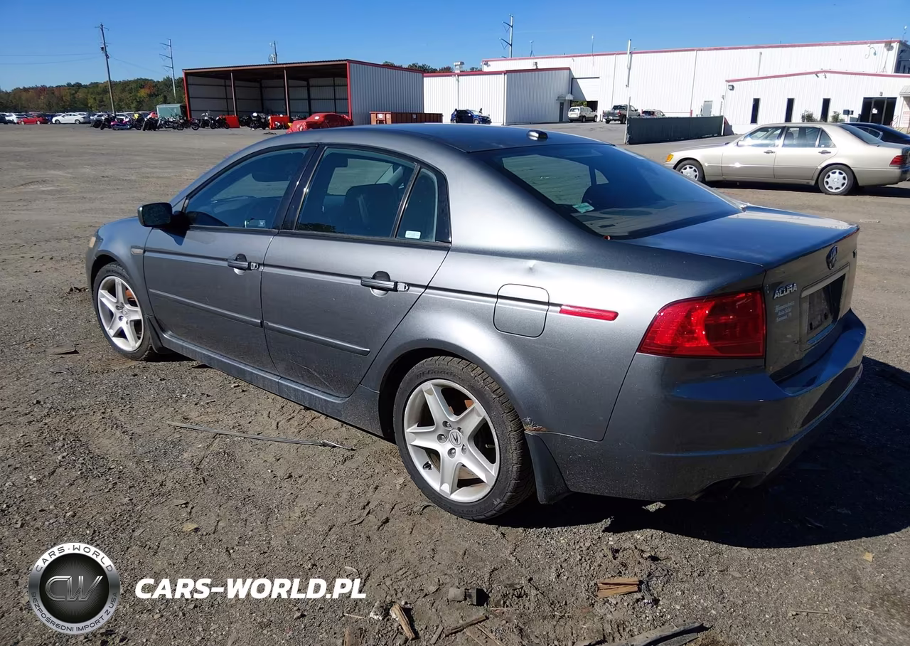 2004 Acura Tl VIN:19UUA66294A071953 - 3