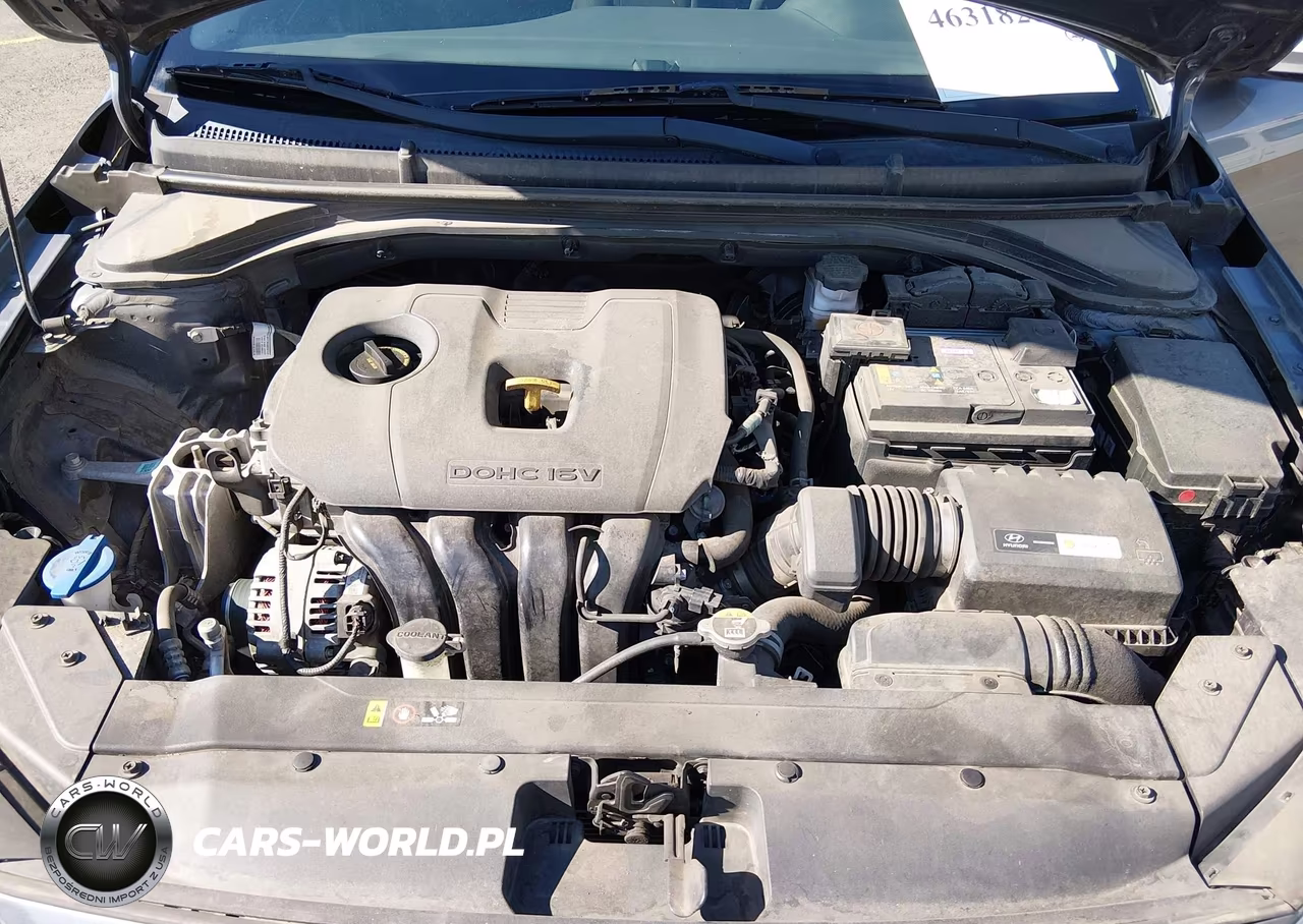 2019 Hyundai Elantra Se VIN:5NPD74LF6KH476800 - 10