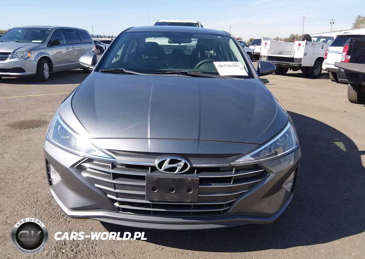 2019 Hyundai Elantra Se VIN:5NPD74LF6KH476800 - 12