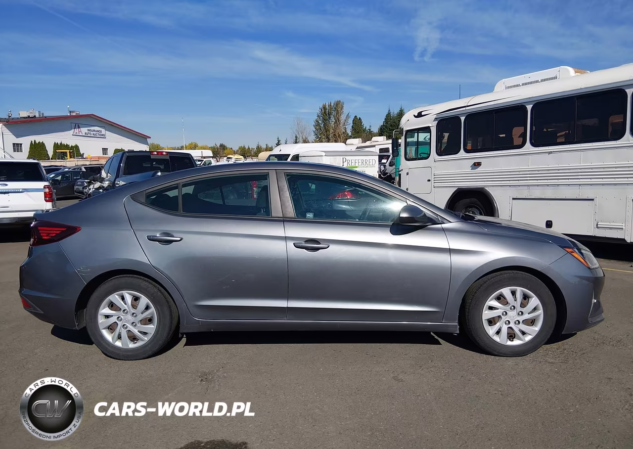 2019 Hyundai Elantra Se VIN:5NPD74LF6KH476800 - 13