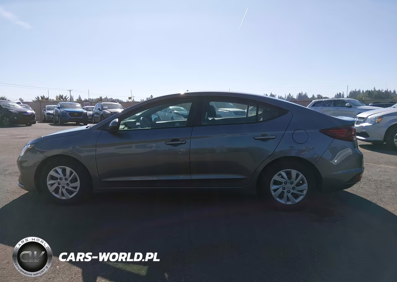 2019 Hyundai Elantra Se VIN:5NPD74LF6KH476800 - 14