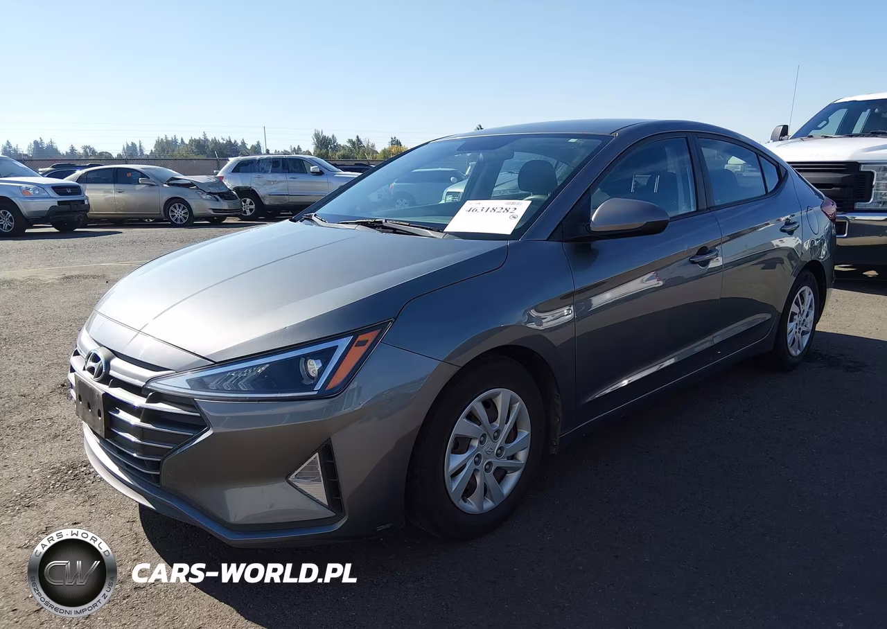 2019 Hyundai Elantra Se VIN:5NPD74LF6KH476800 - 2