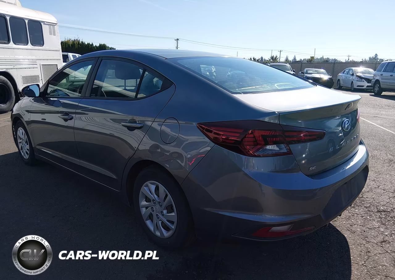 2019 Hyundai Elantra Se VIN:5NPD74LF6KH476800 - 3