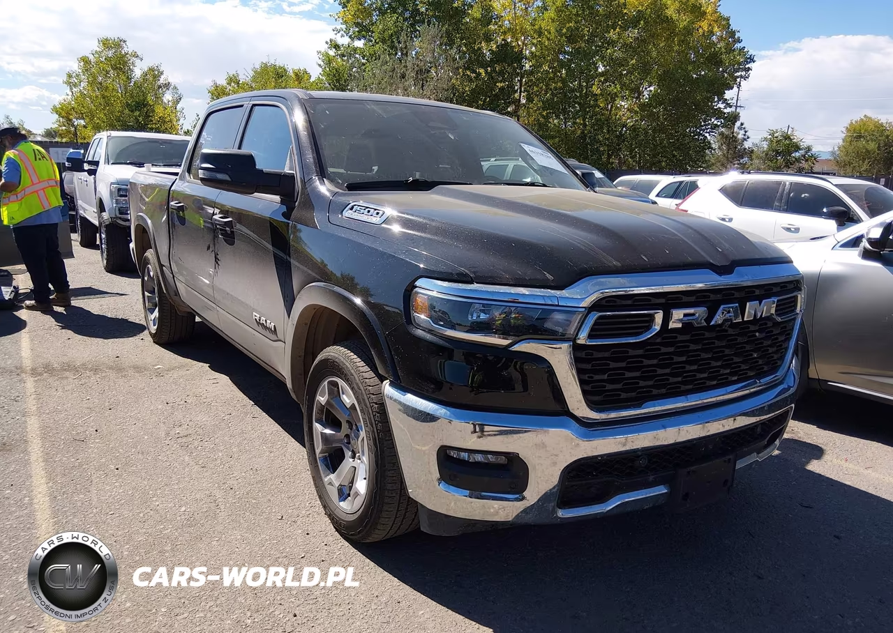 2026 Ram 1500 Big Horn 4X4 5'7 Box
