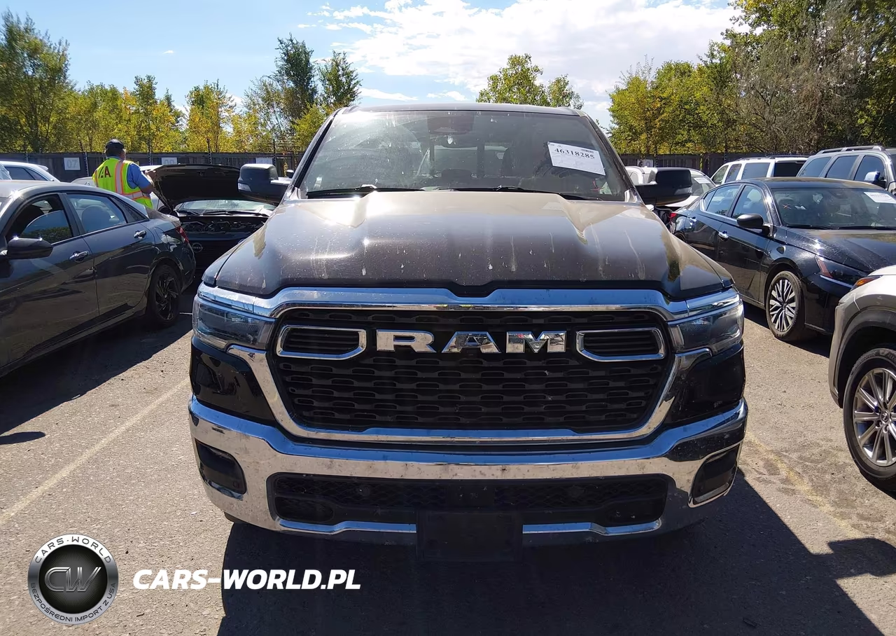 2026 Ram 1500 Big Horn 4X4 5'7 Box VIN:3C6SRFFP2T4159794 - 13