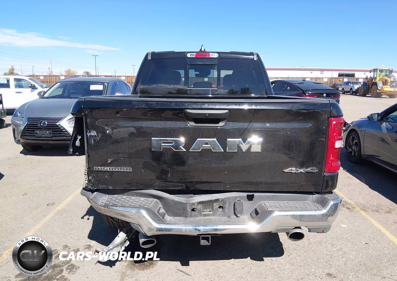 2026 Ram 1500 Big Horn 4X4 5'7 Box VIN:3C6SRFFP2T4159794 - 17