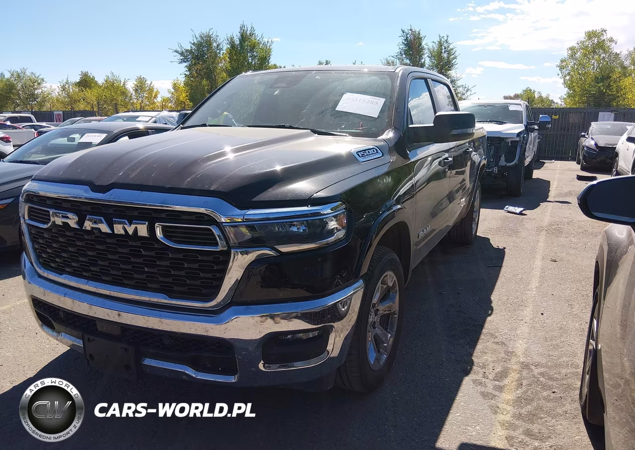 2026 Ram 1500 Big Horn 4X4 5'7 Box VIN:3C6SRFFP2T4159794 - 2