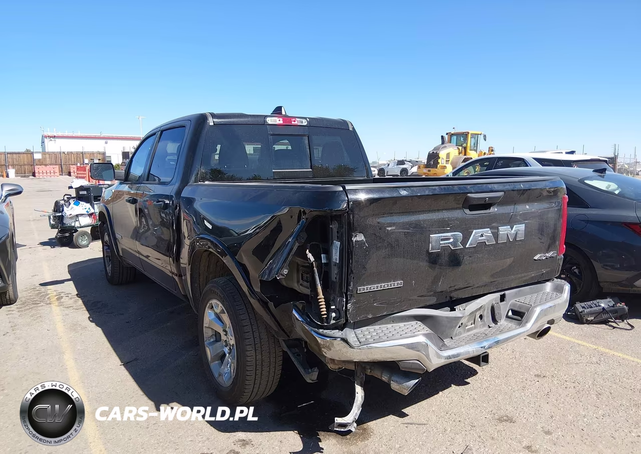 2026 Ram 1500 Big Horn 4X4 5'7 Box VIN:3C6SRFFP2T4159794 - 3