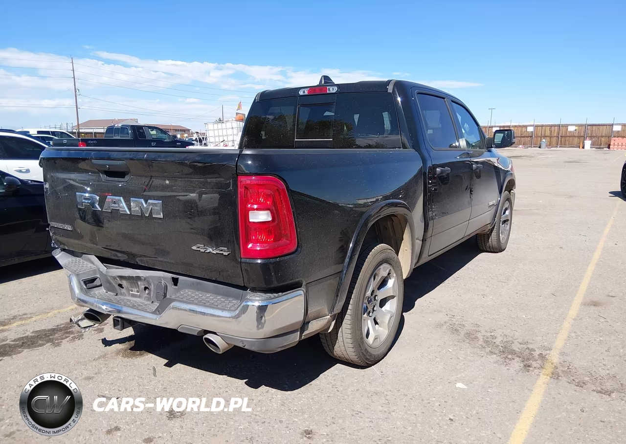 2026 Ram 1500 Big Horn 4X4 5'7 Box VIN:3C6SRFFP2T4159794 - 4