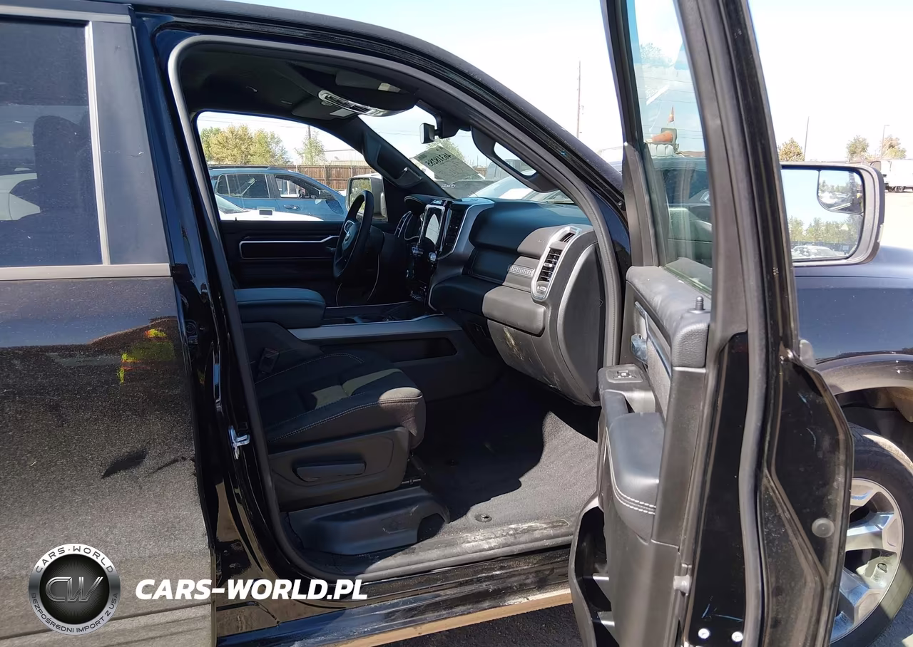 2026 Ram 1500 Big Horn 4X4 5'7 Box VIN:3C6SRFFP2T4159794 - 5