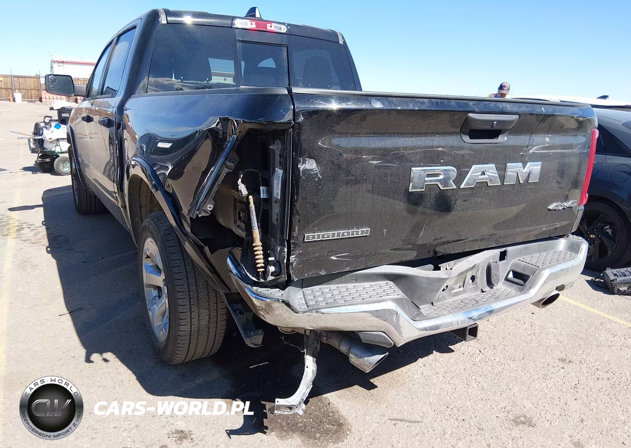 2026 Ram 1500 Big Horn 4X4 5'7 Box VIN:3C6SRFFP2T4159794 - 6