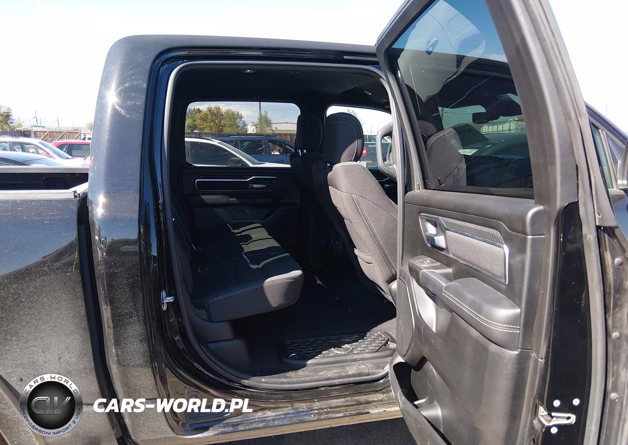 2026 Ram 1500 Big Horn 4X4 5'7 Box VIN:3C6SRFFP2T4159794 - 8