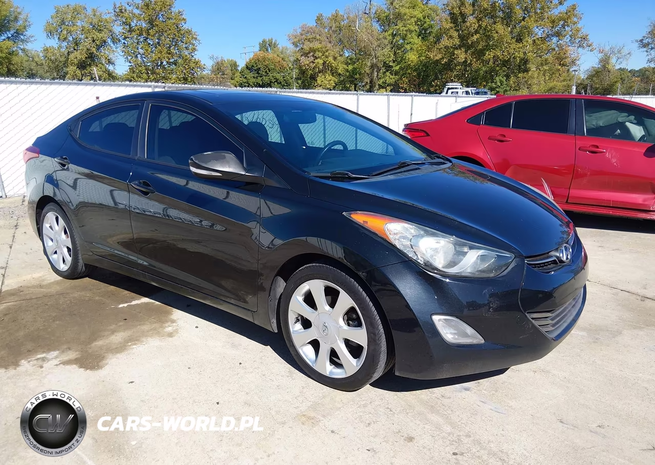 2013 Hyundai Elantra Limited