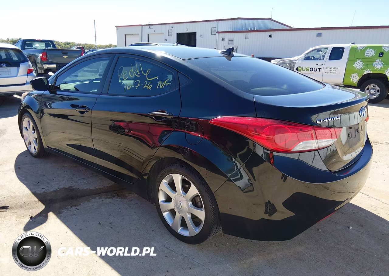 2013 Hyundai Elantra Limited VIN:5NPDH4AE4DH171810 - 2