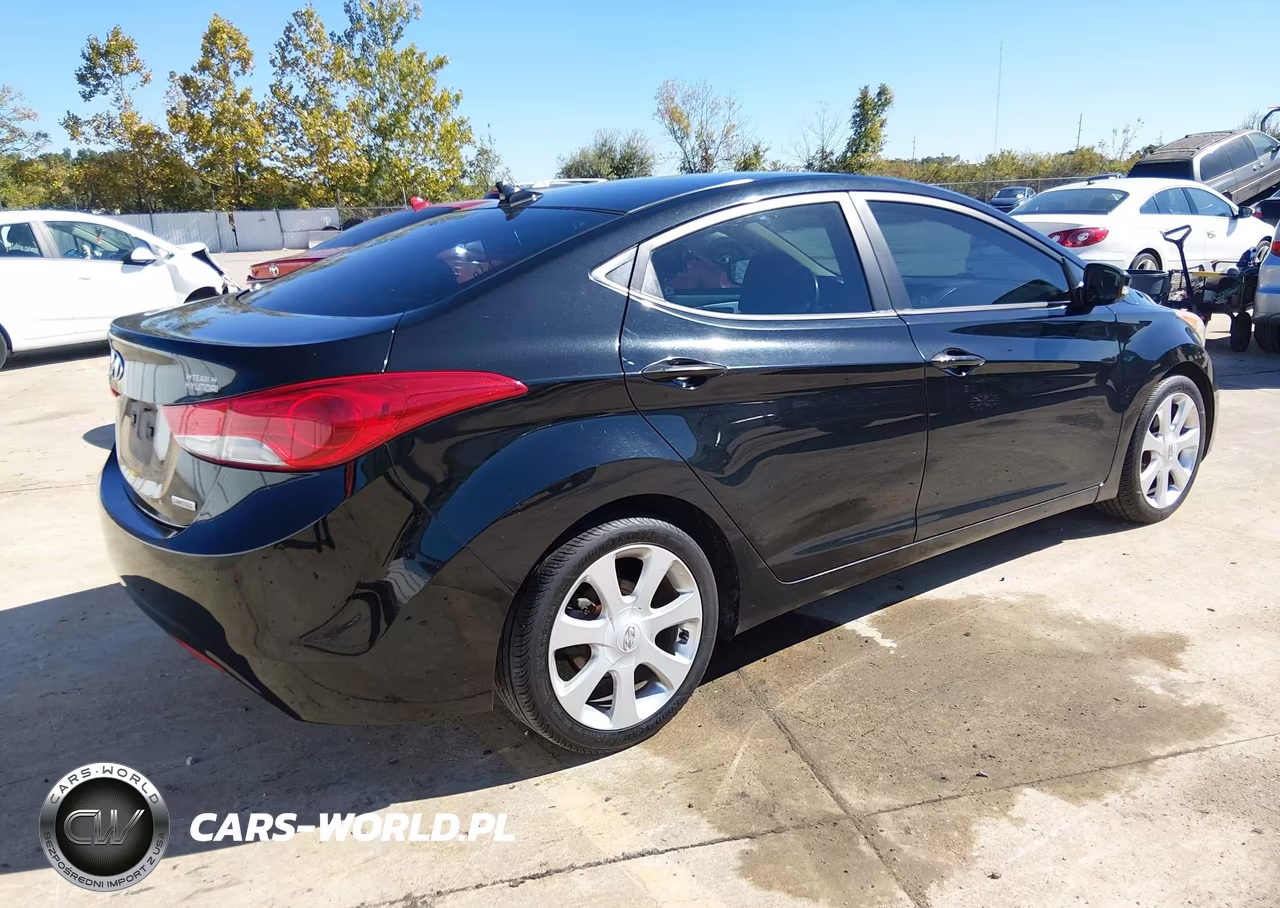 2013 Hyundai Elantra Limited VIN:5NPDH4AE4DH171810 - 3
