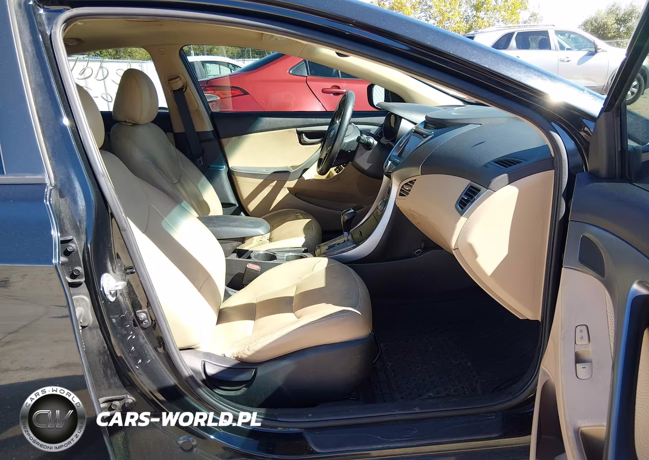 2013 Hyundai Elantra Limited VIN:5NPDH4AE4DH171810 - 4
