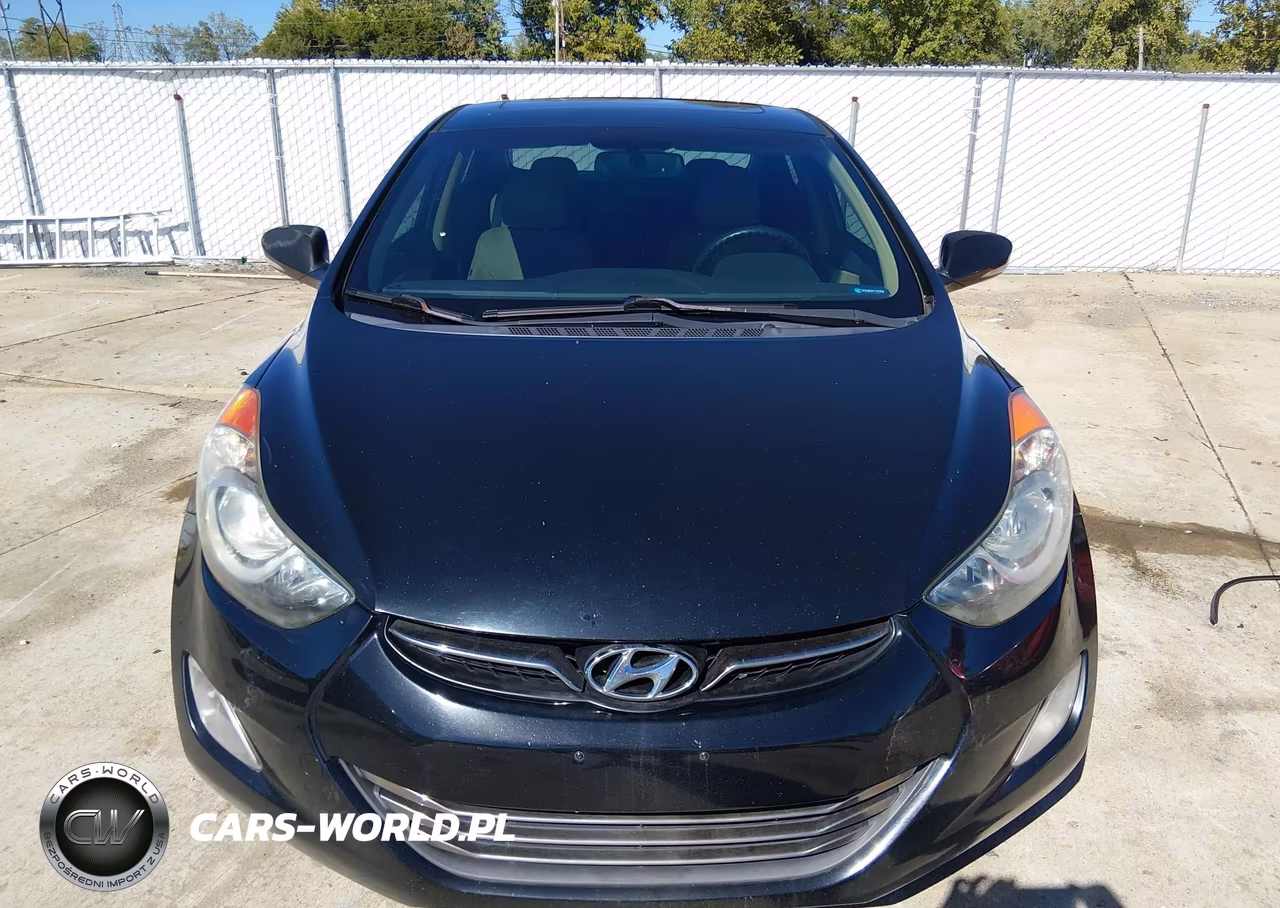 2013 Hyundai Elantra Limited VIN:5NPDH4AE4DH171810 - 5