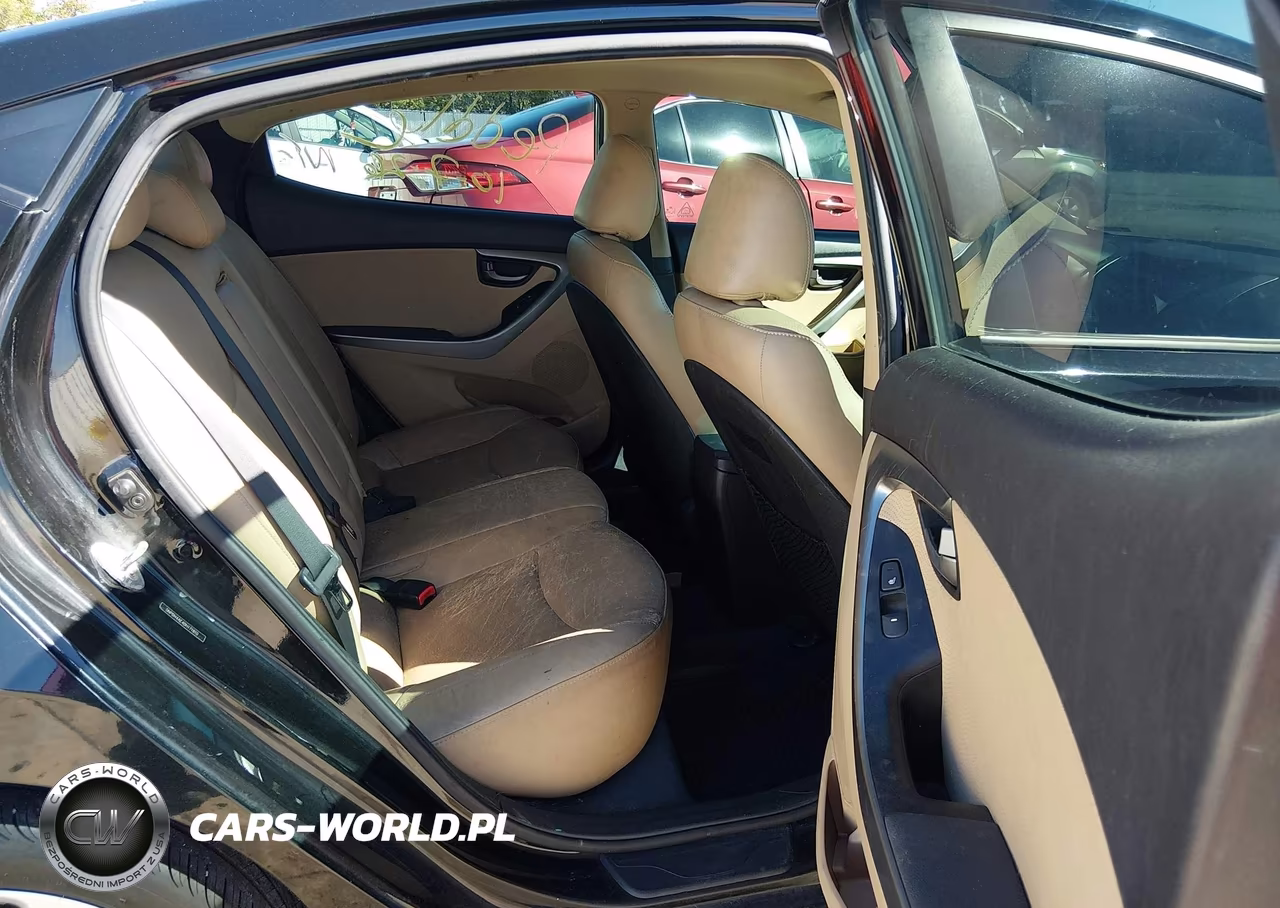 2013 Hyundai Elantra Limited VIN:5NPDH4AE4DH171810 - 7