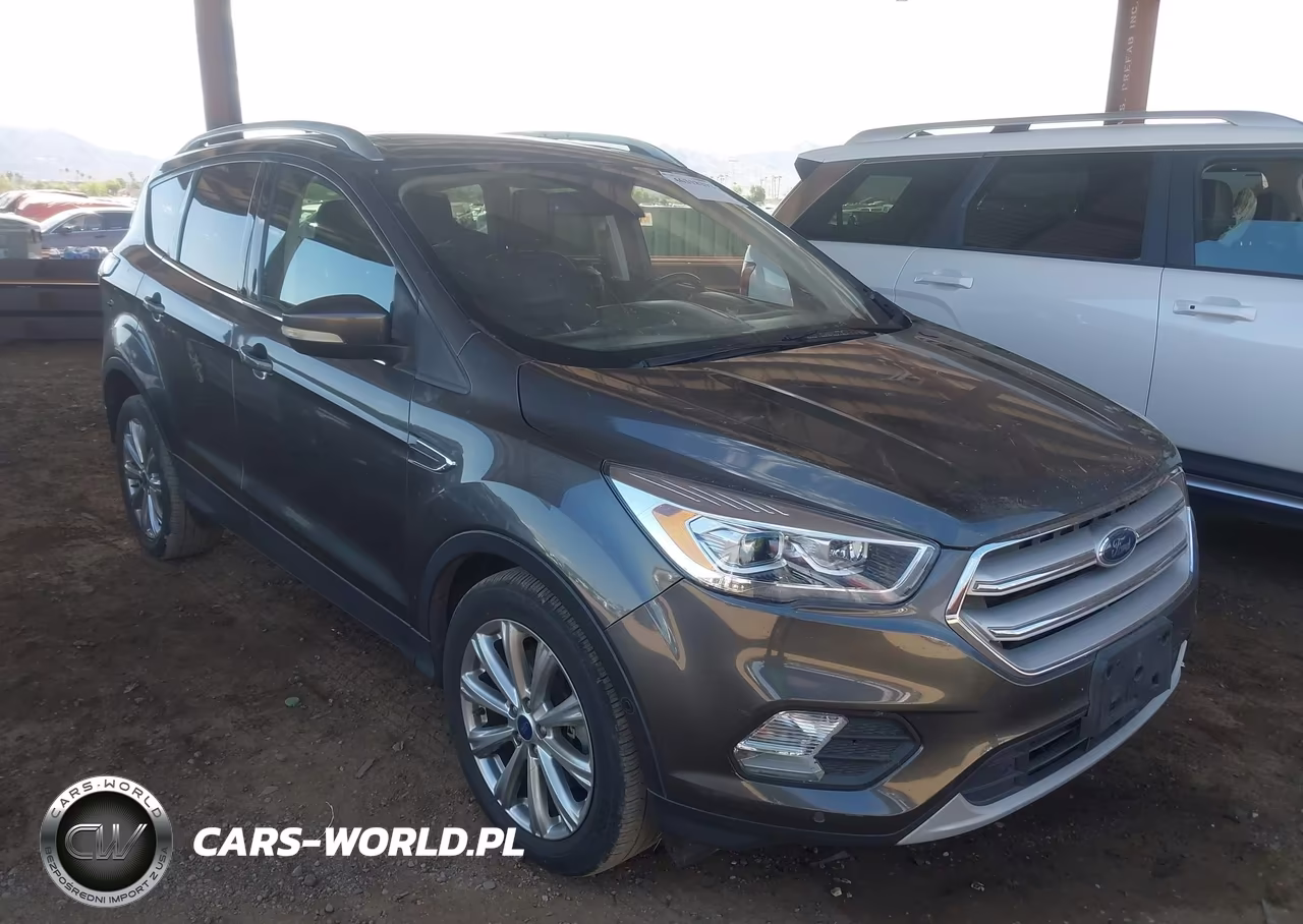 2018 Ford Escape Titanium