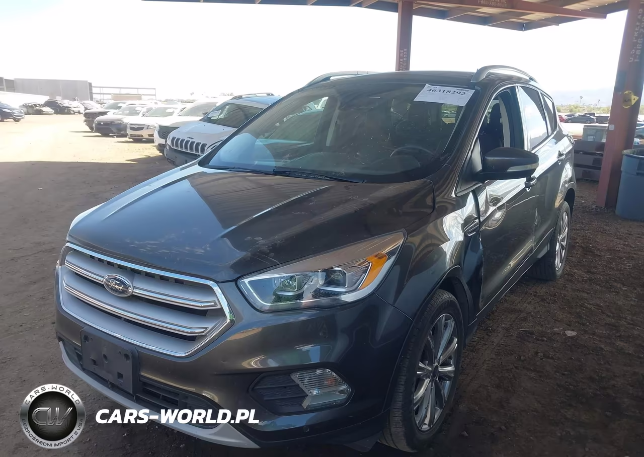 2018 Ford Escape Titanium VIN:1FMCU0J93JUC88066 - 2