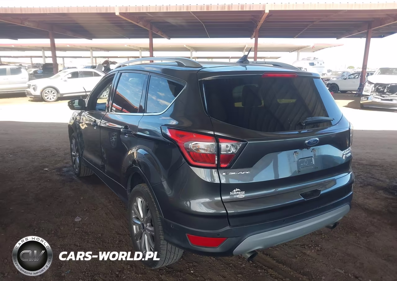 2018 Ford Escape Titanium VIN:1FMCU0J93JUC88066 - 3