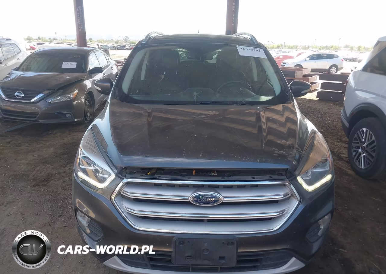 2018 Ford Escape Titanium VIN:1FMCU0J93JUC88066 - 6