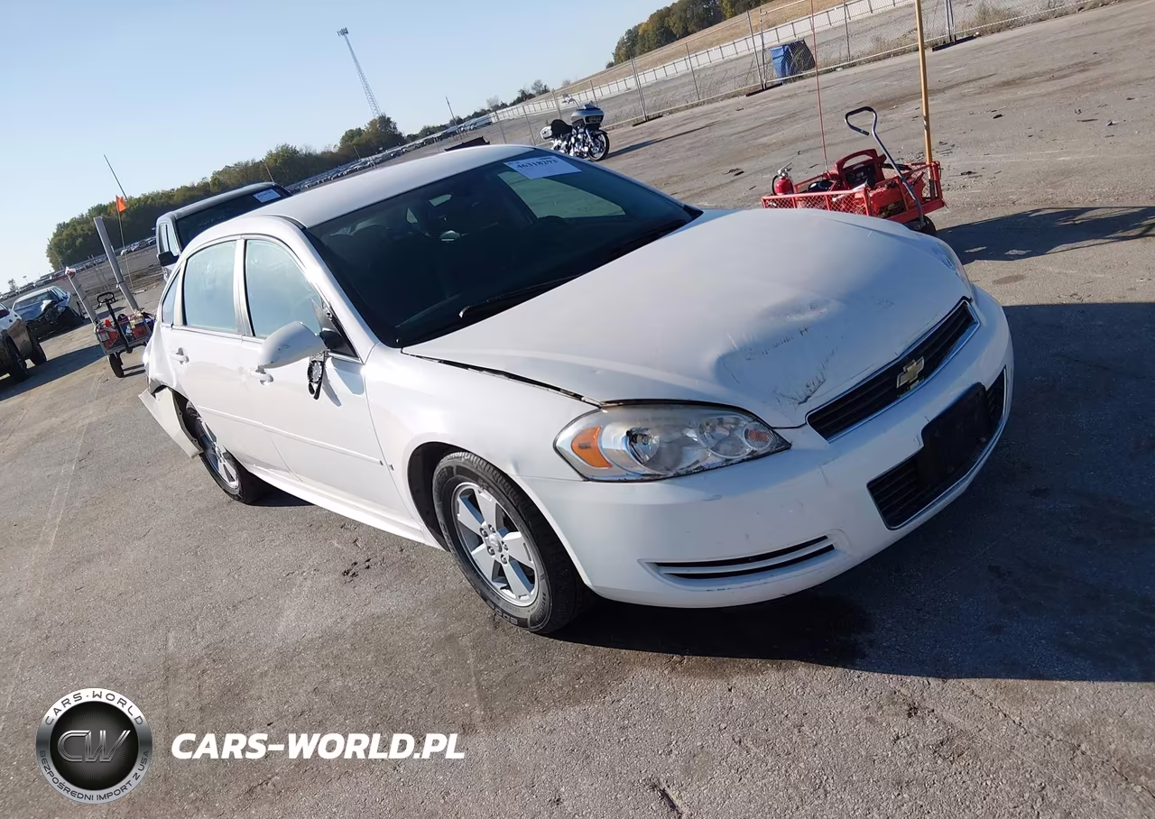 2009 Chevrolet Impala Lt