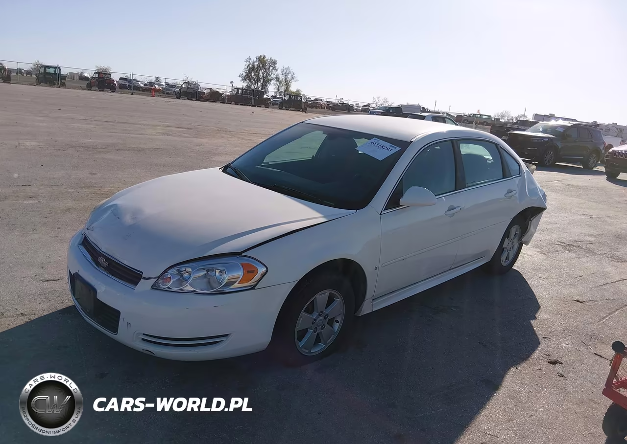 2009 Chevrolet Impala Lt VIN:2G1WT57K891212810 - 2