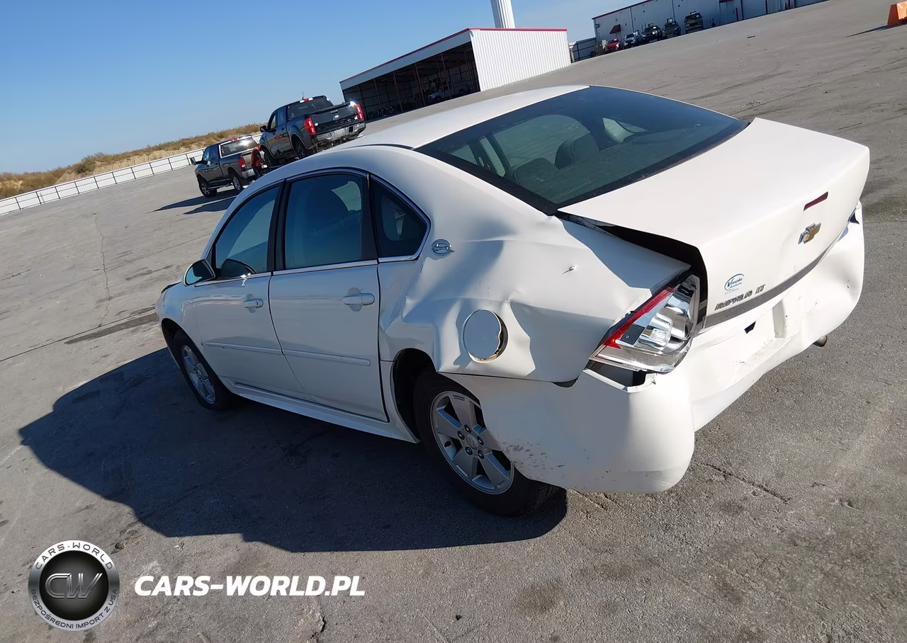 2009 Chevrolet Impala Lt VIN:2G1WT57K891212810 - 3