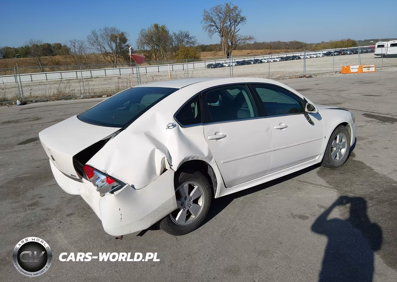 2009 Chevrolet Impala Lt VIN:2G1WT57K891212810 - 4