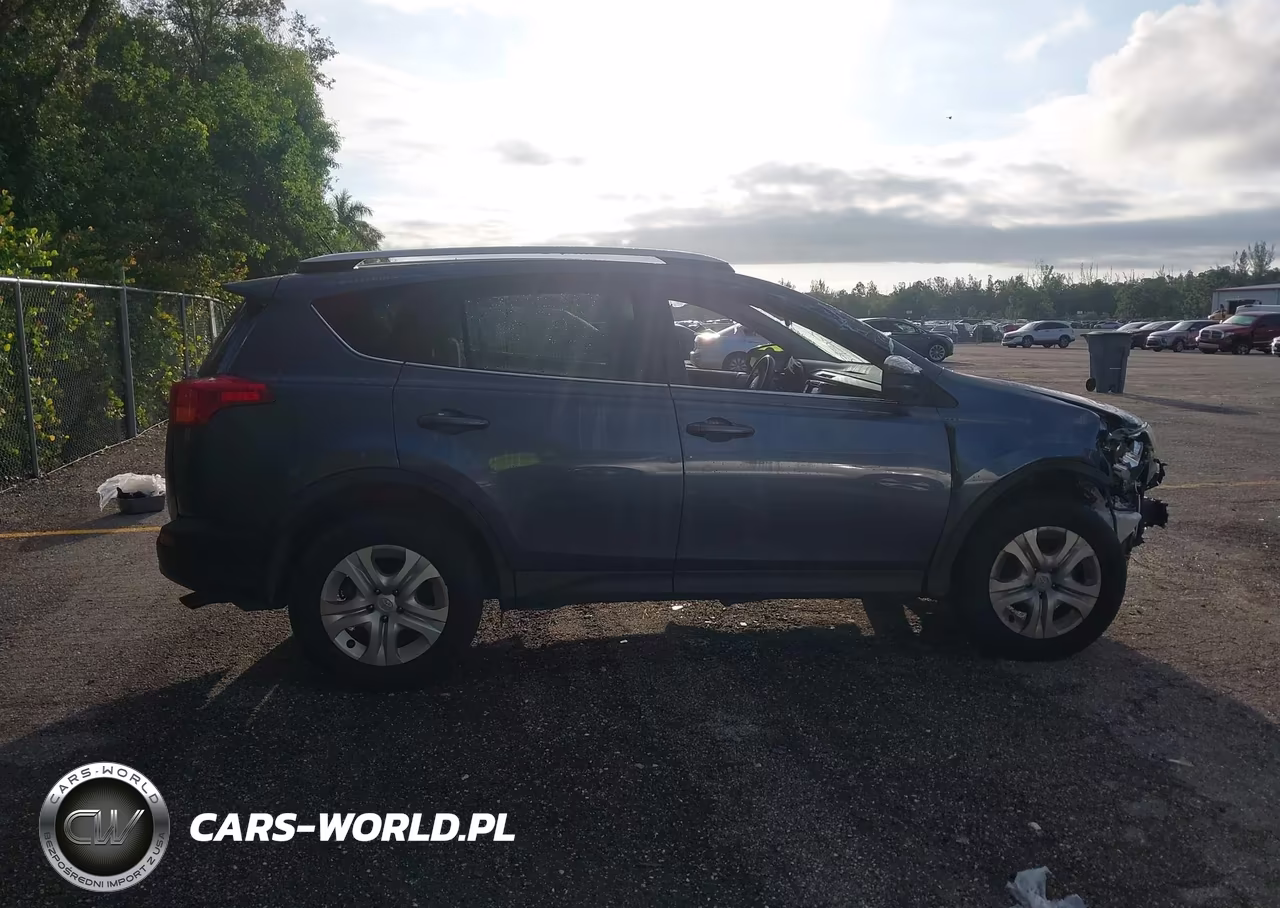 2014 Toyota Rav4 Le VIN:JTMZFREV8ED033665 - 14