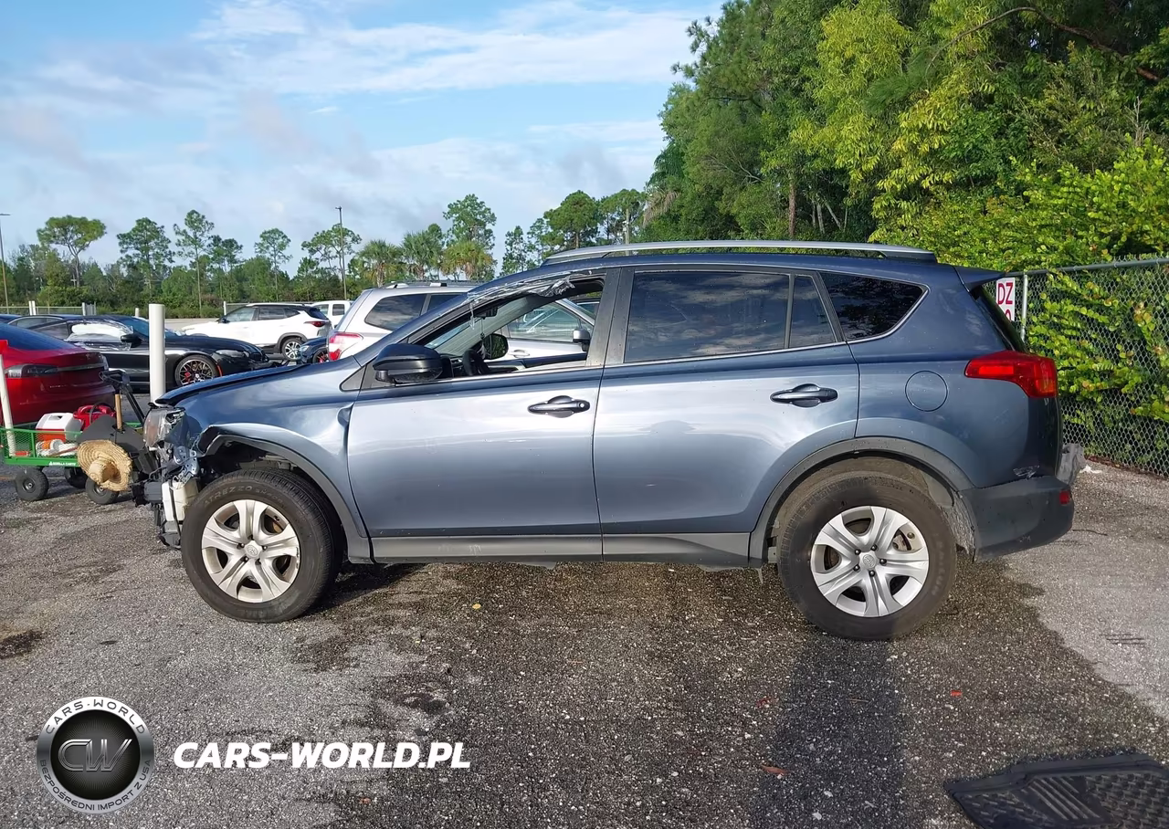 2014 Toyota Rav4 Le VIN:JTMZFREV8ED033665 - 15