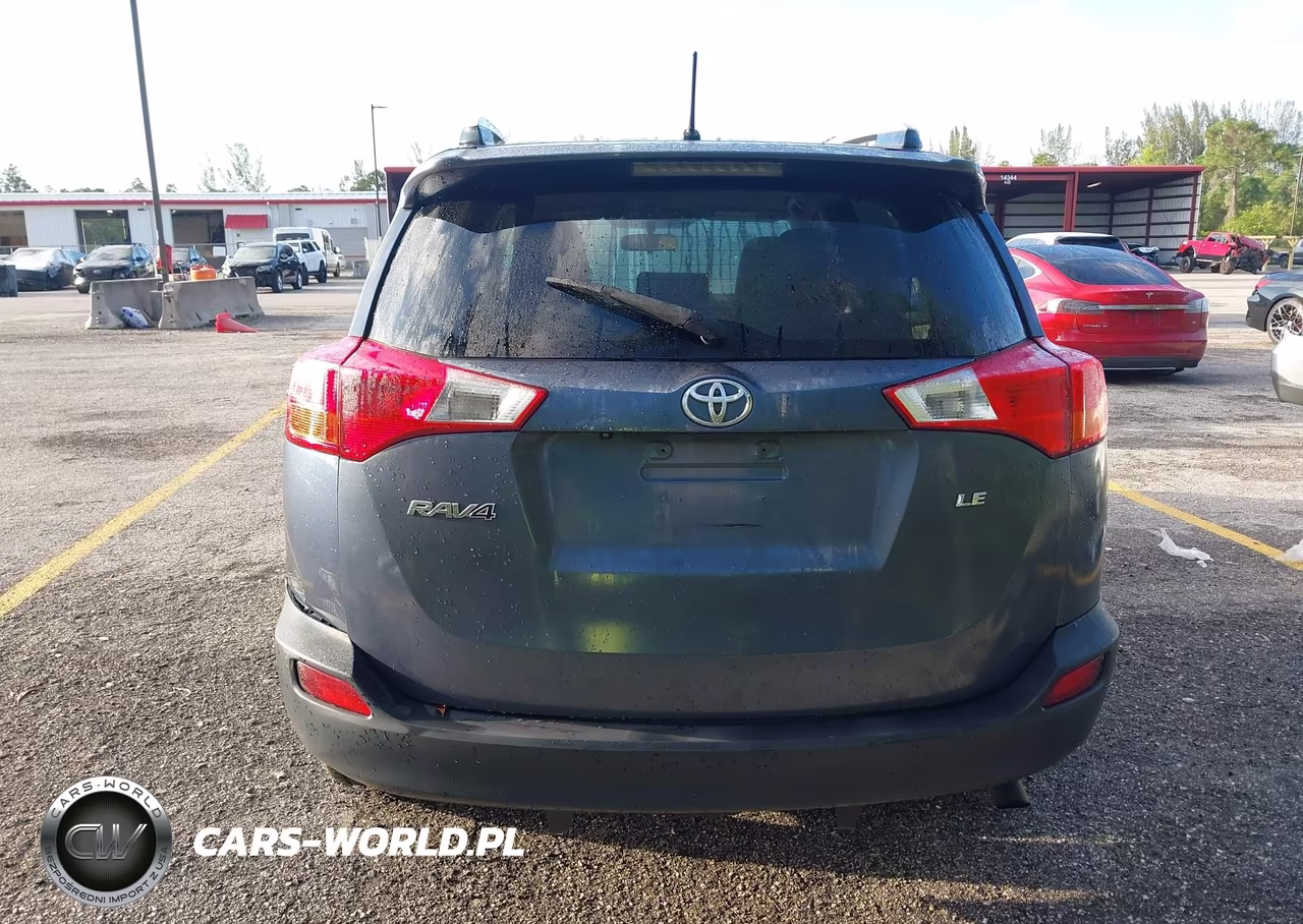 2014 Toyota Rav4 Le VIN:JTMZFREV8ED033665 - 17