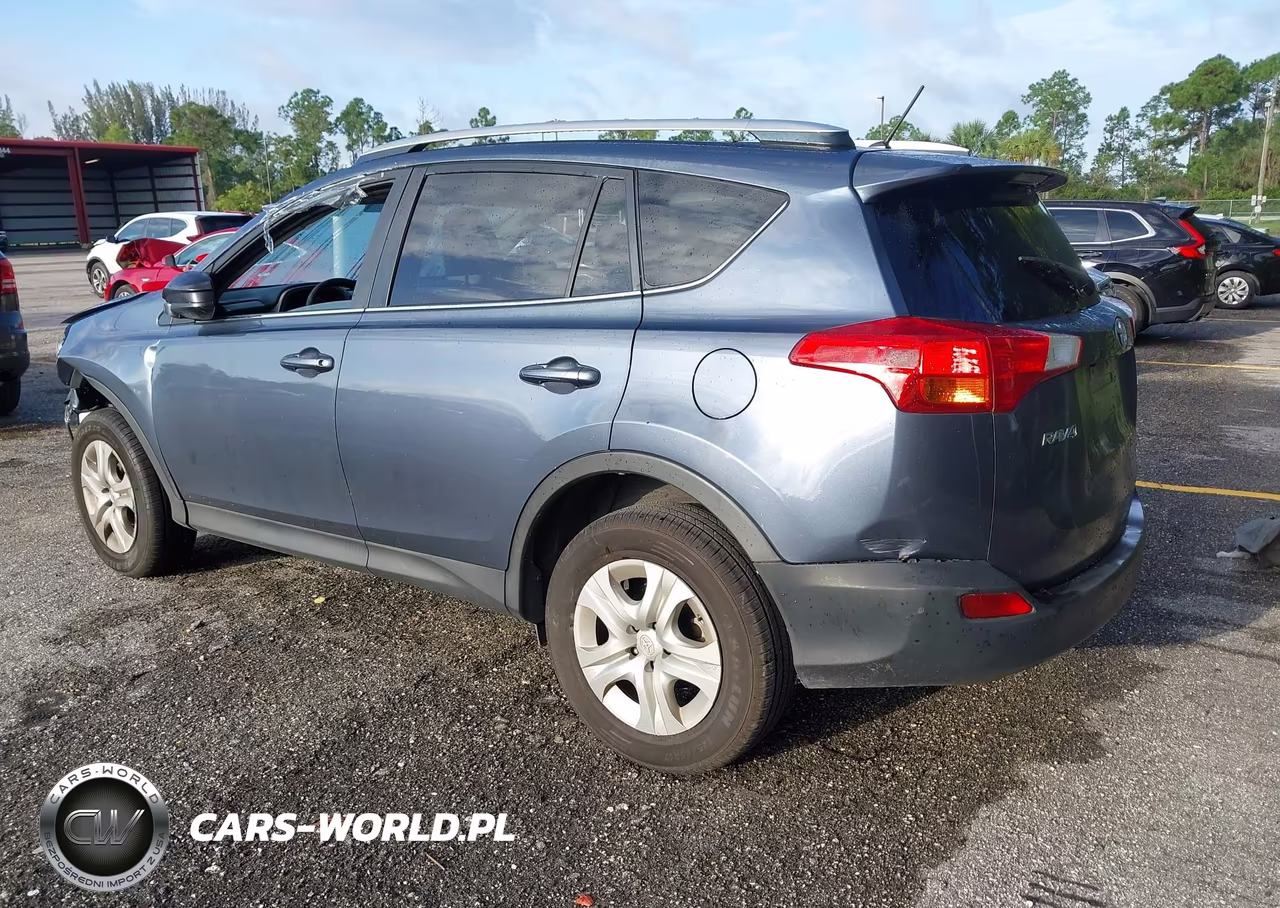 2014 Toyota Rav4 Le VIN:JTMZFREV8ED033665 - 3