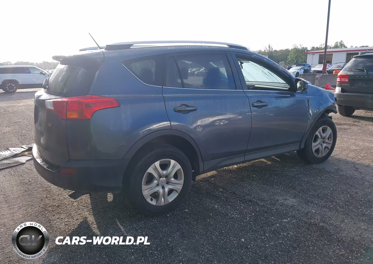 2014 Toyota Rav4 Le VIN:JTMZFREV8ED033665 - 4