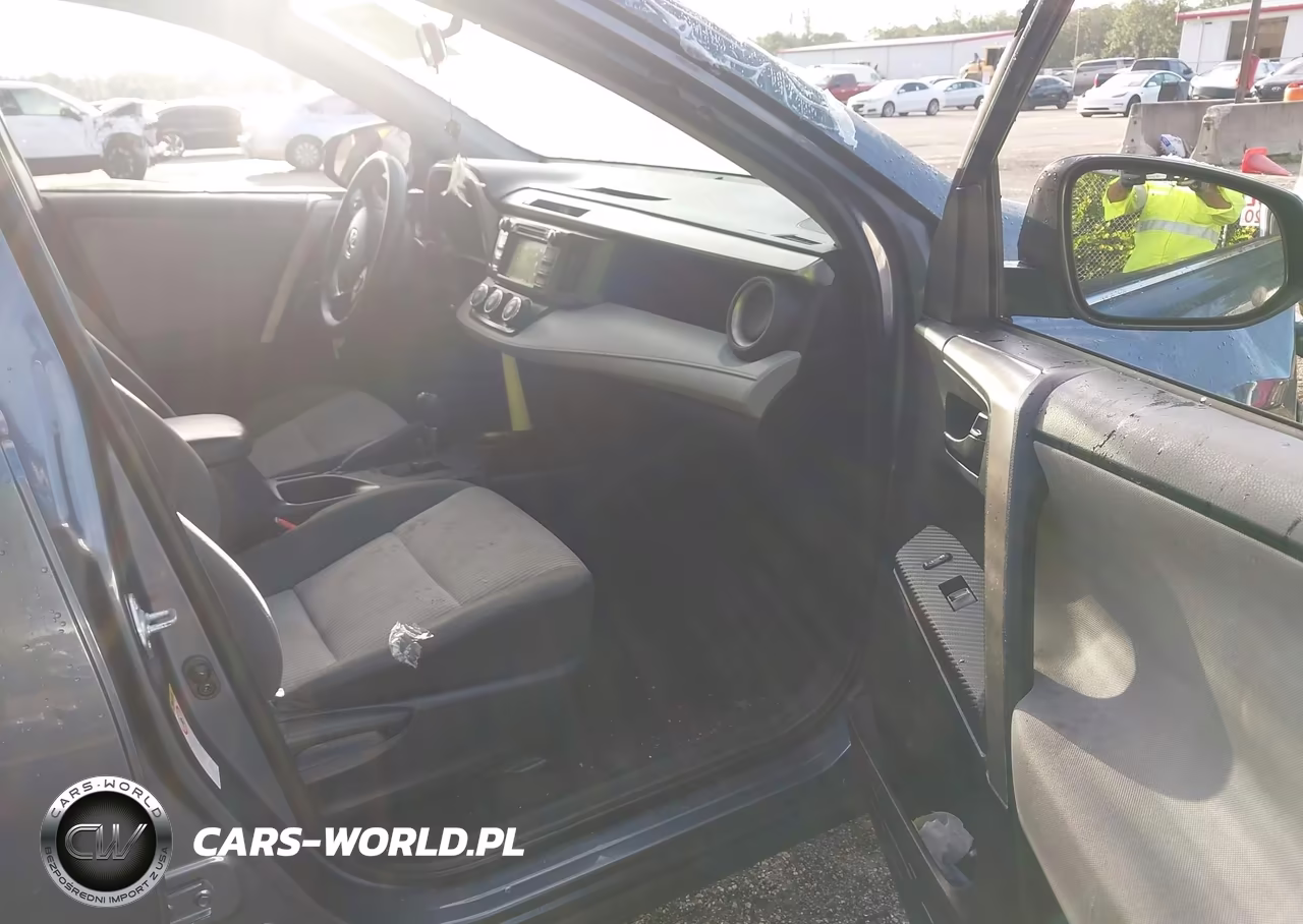 2014 Toyota Rav4 Le VIN:JTMZFREV8ED033665 - 5