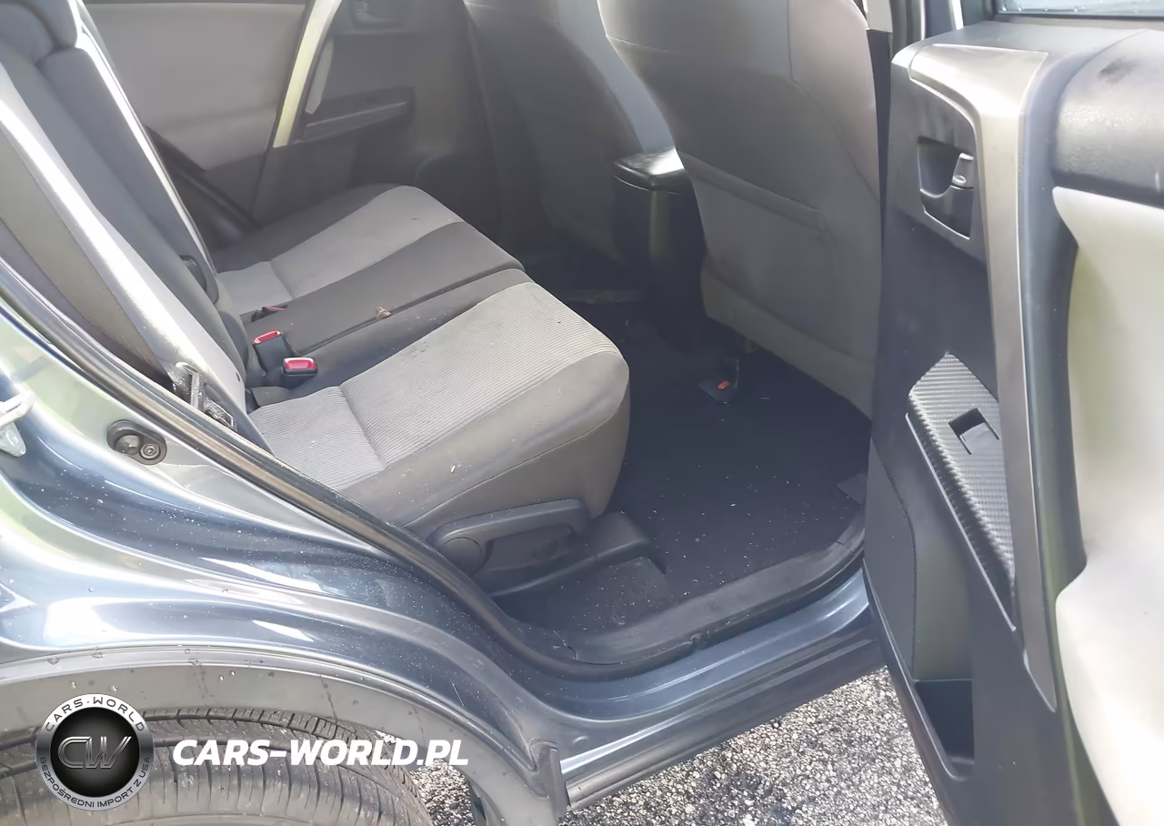 2014 Toyota Rav4 Le VIN:JTMZFREV8ED033665 - 8