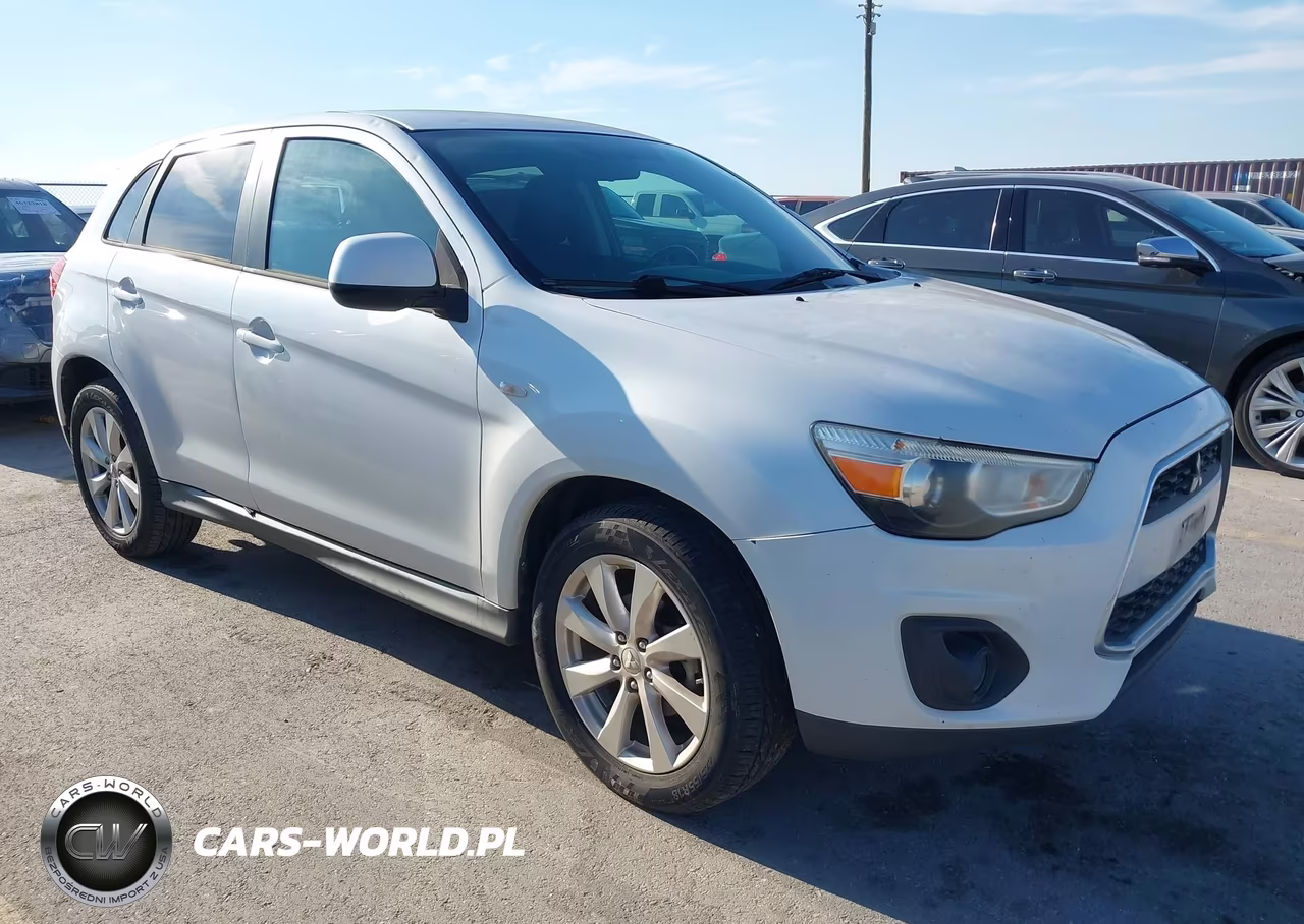 2015 Mitsubishi Outlander Sport Es