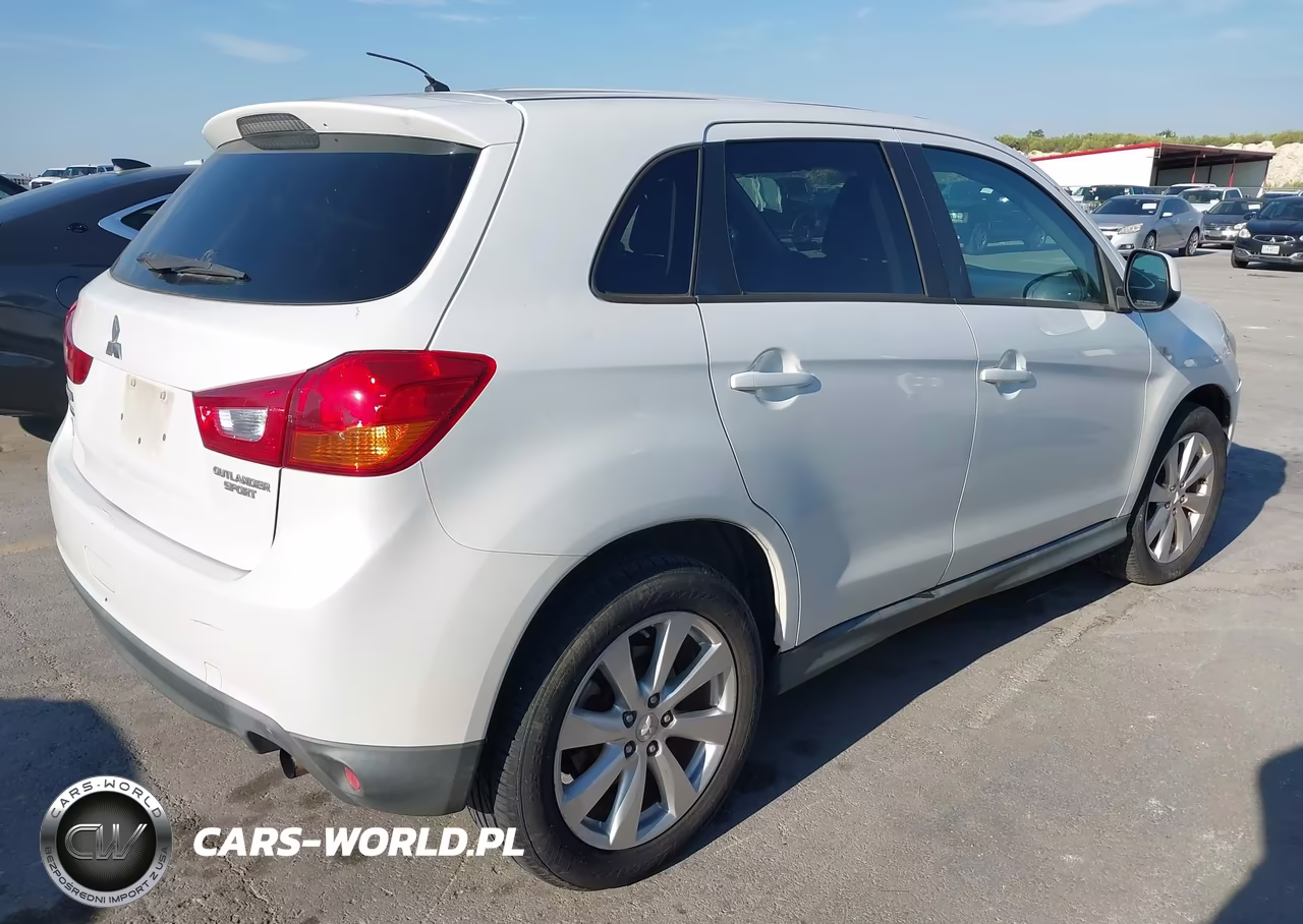 2015 Mitsubishi Outlander Sport Es VIN:4A4AP3AU9FE025616 - 4
